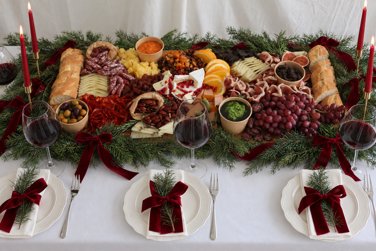 JULE MENU