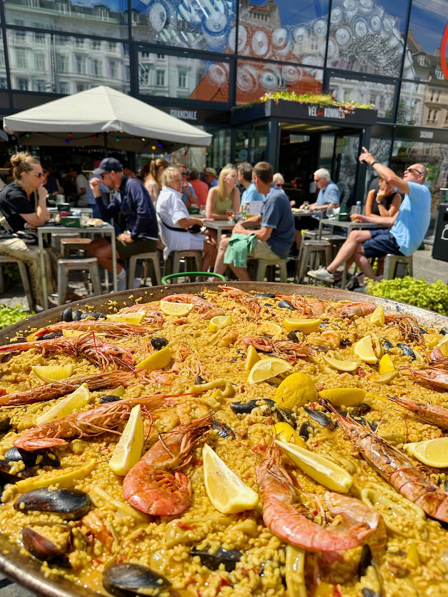 PAELLA TILBEREDT HOS JER