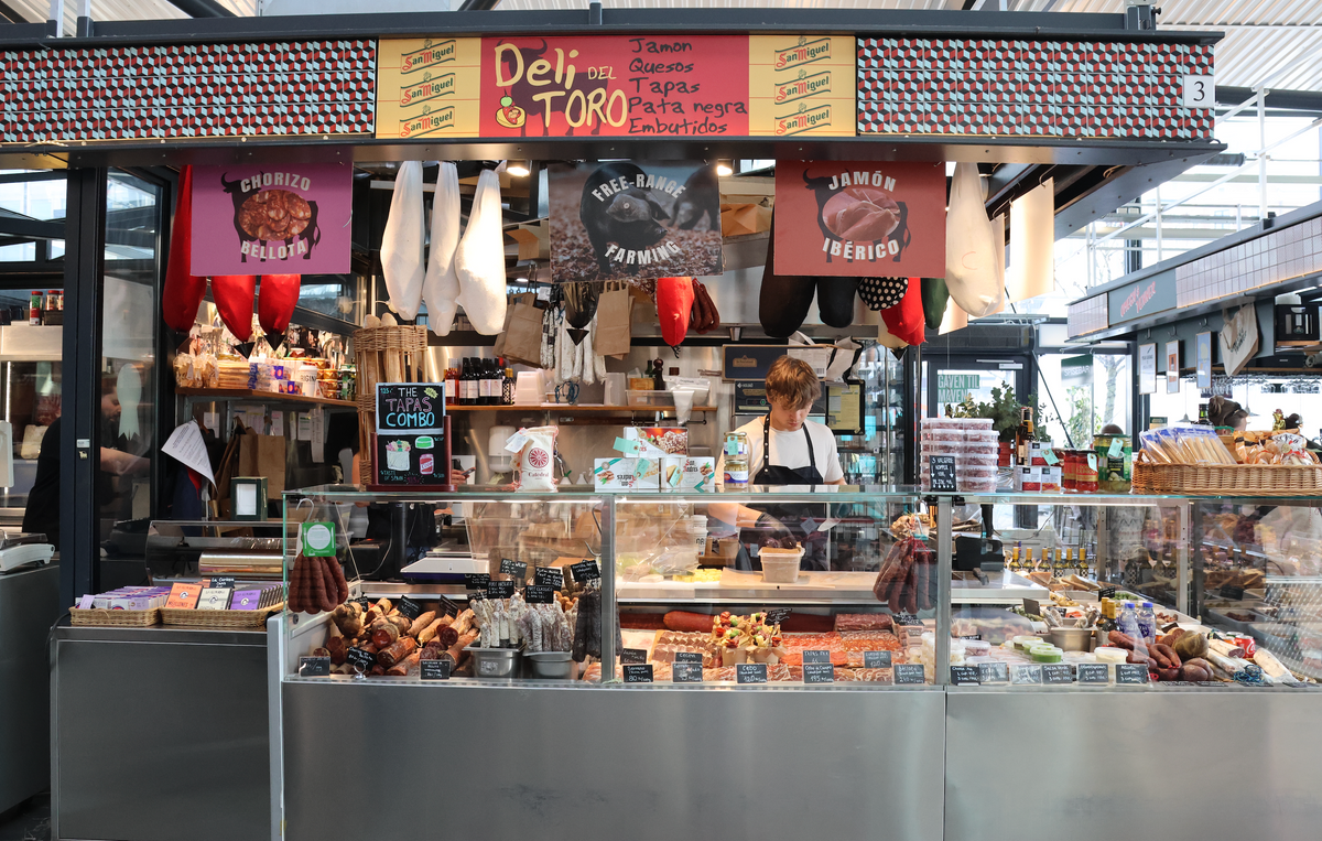 BESØG OGSÅ VORES SPANSKE DELIKATESSE